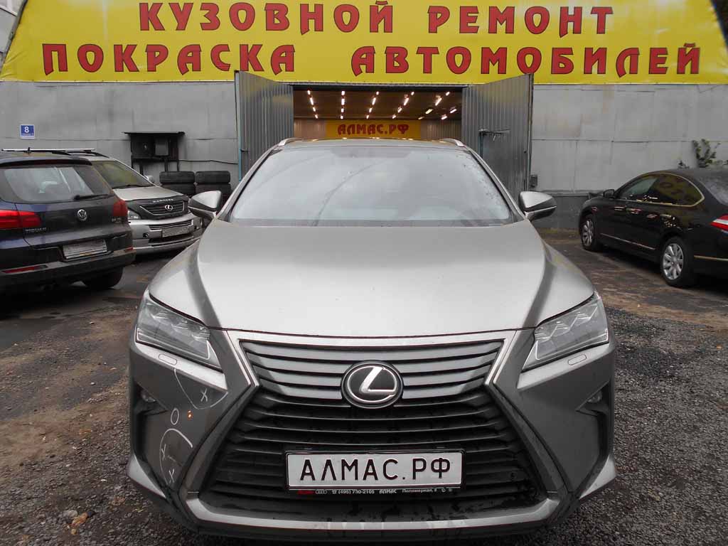 Покраска Lexus 🚗 Лексус Москва | ВАО 🔨 Кузовной цех Алмас